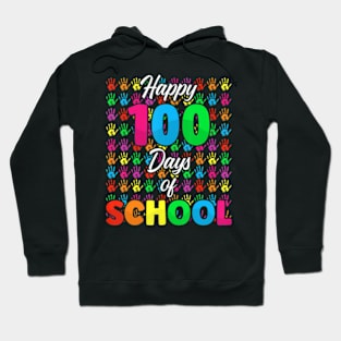 100 Days Of School 100th Day Of School Hoodie